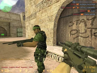 CS 1.6 KPACUBO