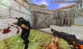 CS 1.6 Лава