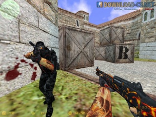 сборка cs 1.6 lava