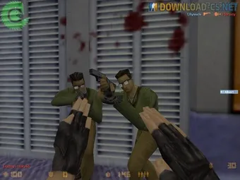 Counter-Strike 1.6 Украинский Лесник