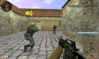 Counter-Strike 1.6 с вытянутыми руками
