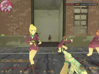 Counter-Strike 1.6 Love Live!