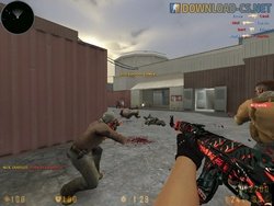 сборка cs 1.6 со скинами cs go