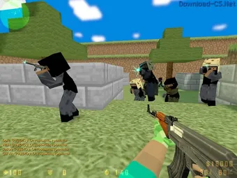 CS 1.6 Minecraft