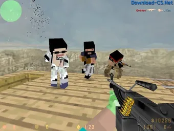Counter-Strike 1.6 Minecraft