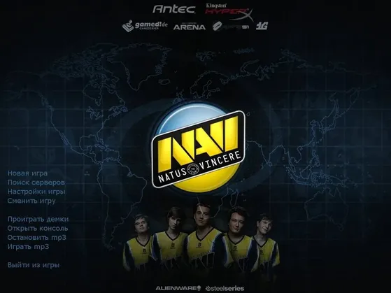 КС 1.6 NaVi Gaming