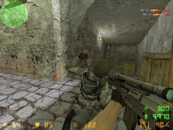 Counter-Strike 1.6 NaVi Gaming