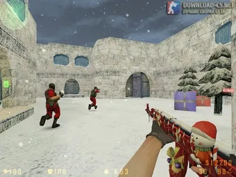 Counter-Strike 1.6 New Year