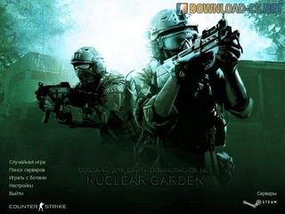 CS 1.6 Nuclear Garden