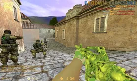 CS 1.6 Nuclear Garden
