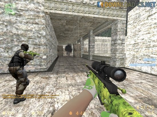 сборка cs 1.6 nuclear garden