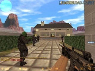 сборка cs 1.6 ogurteam