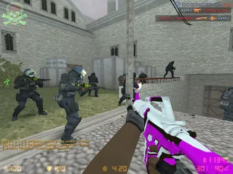 CS 1.6 Pirate Action