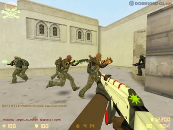 Counter-Strike 1.6 Pirate Action