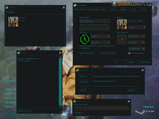 стандартные модели игроков в кс 1.6