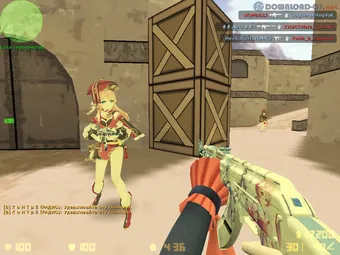 Counter-Strike 1.6 Pretty Derby