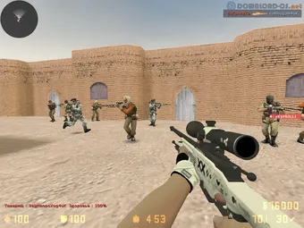 CS 1.6 Printstream