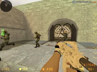 Counter-Strike 1.6 Printstream