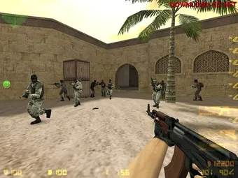Counter-Strike 1.6 от Путина