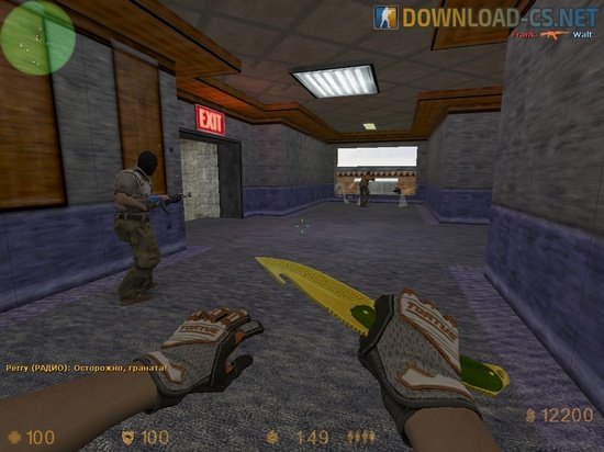контр страйк 1.6