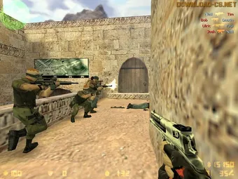 Counter-Strike 1.6 Rammstein