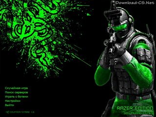 CS 1.6 Razer Edition