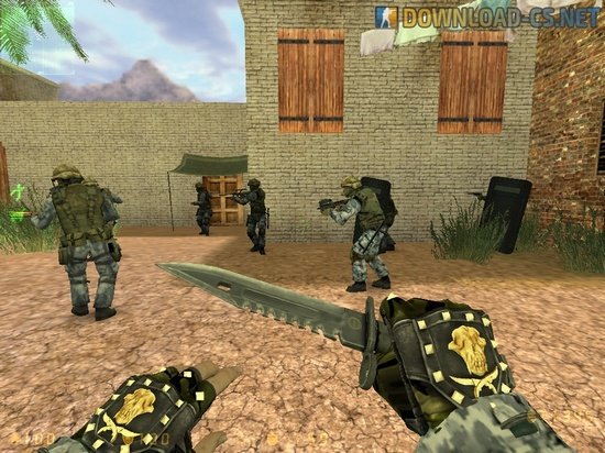 контр страйк 1.6
