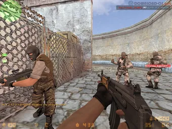 counter strike 1.6 ремейк