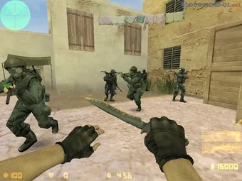 counter-strike 1.6 ремейк