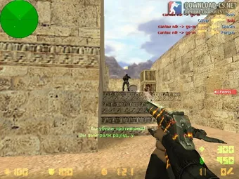 CS 1.6 от Сантехника