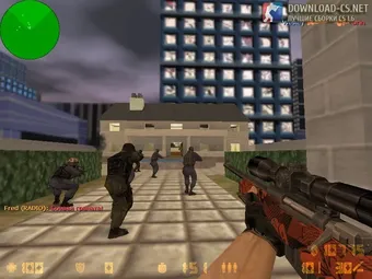 Counter-Strike 1.6 от Сантехника