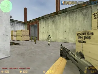 CS 1.6 с ботами