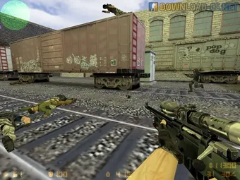 Counter-Strike 1.6 с ботами