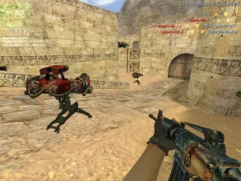 CS 1.6 Пушки и Лазеры