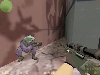 counter strike 1.6 акулы против ящериц