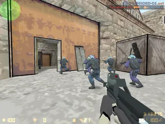 сборка cs 1.6 акулы против ящериц