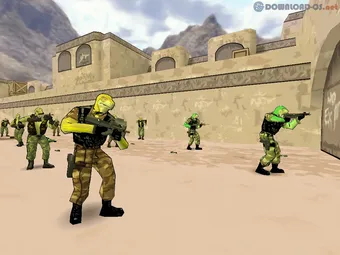 CS 1.6 Sharks VS Lizards