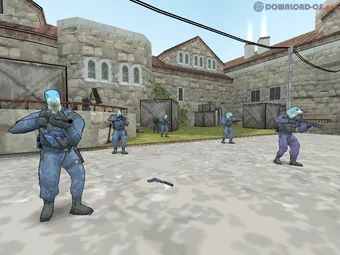 Counter-Strike 1.6 Sharks VS Lizards