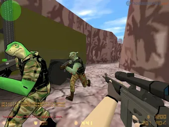 sharks vs lizards cs 1.6