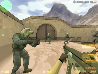 сборка cs 1.6 sharks vs lizards