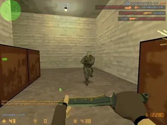 cs 1.6 акулы против ящериц