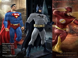 CS 1.6 SuperHeroes