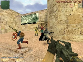 CS 1.6 SuperHeroes