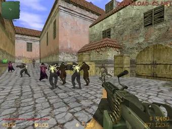 Counter-Strike 1.6 SuperHeroes