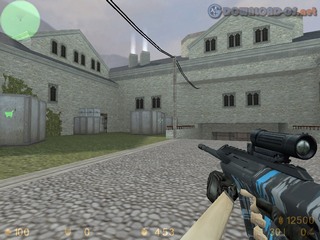 AUG в кс 1.6 shred