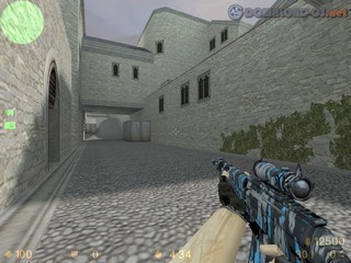 SG-552 в cs 1.6 shred