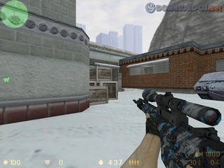 SG-550 в cs 1.6 shred