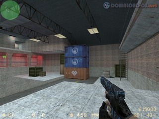 glock в cs 1.6 shred