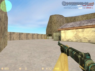 Benelli M3 в cs 1.6 shred