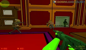 Counter-Strike 1.6 Simpsons